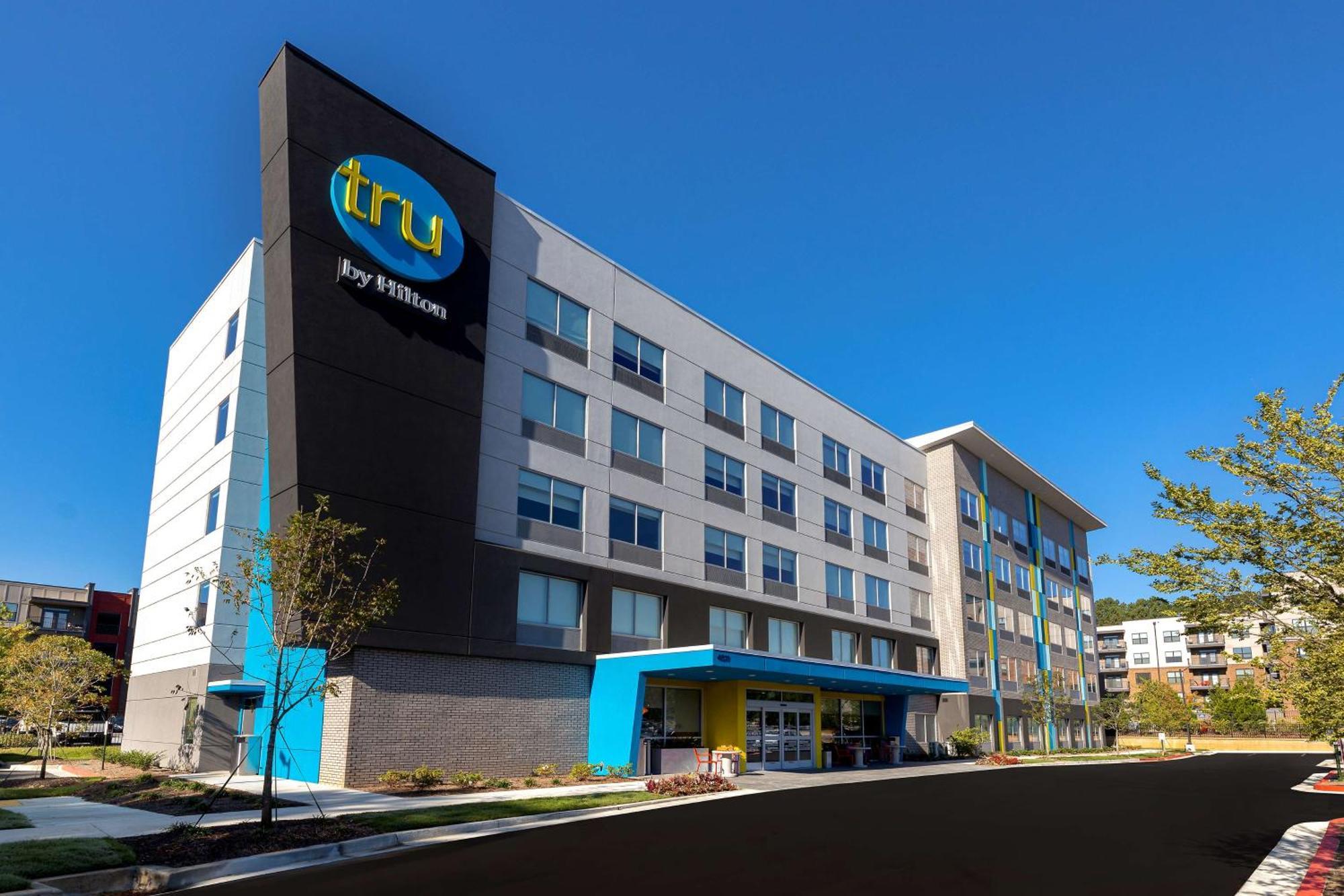 Tru By Hilton Atlanta Galleria Ballpark, Ga Hotel Exterior photo